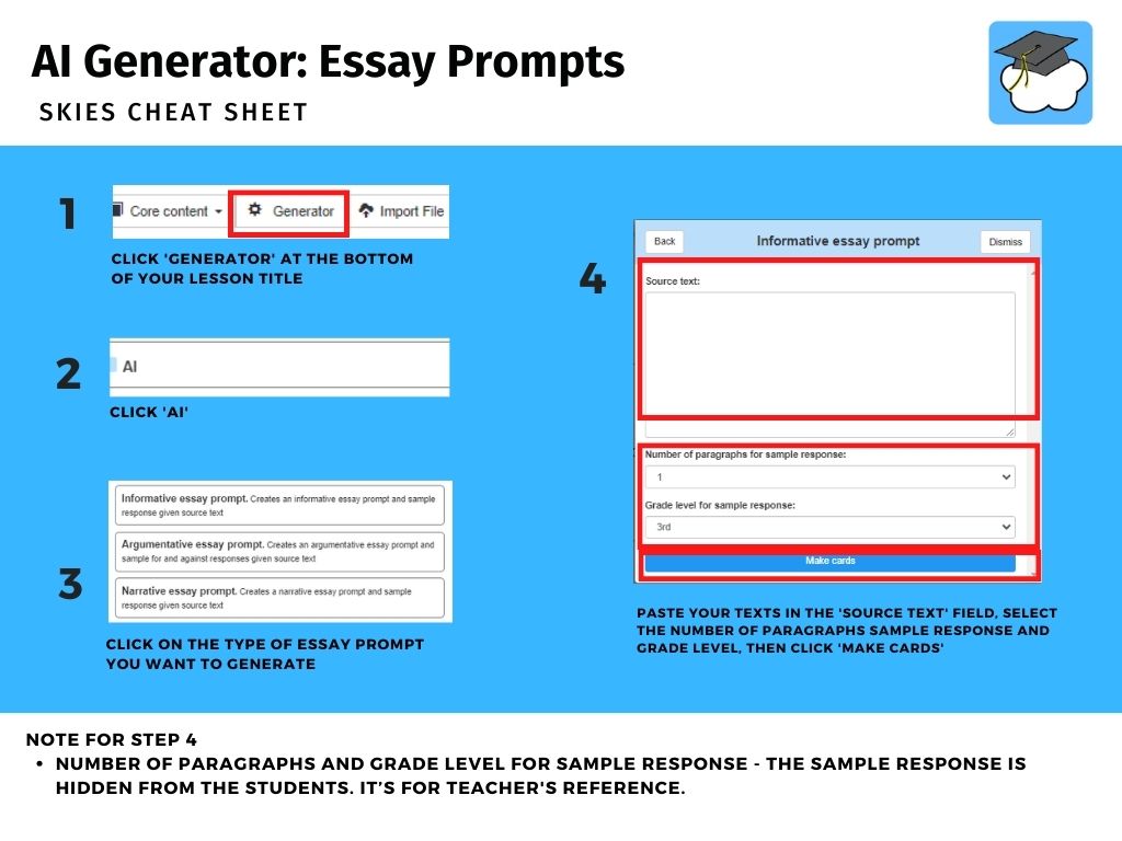 ai prompt essay generator