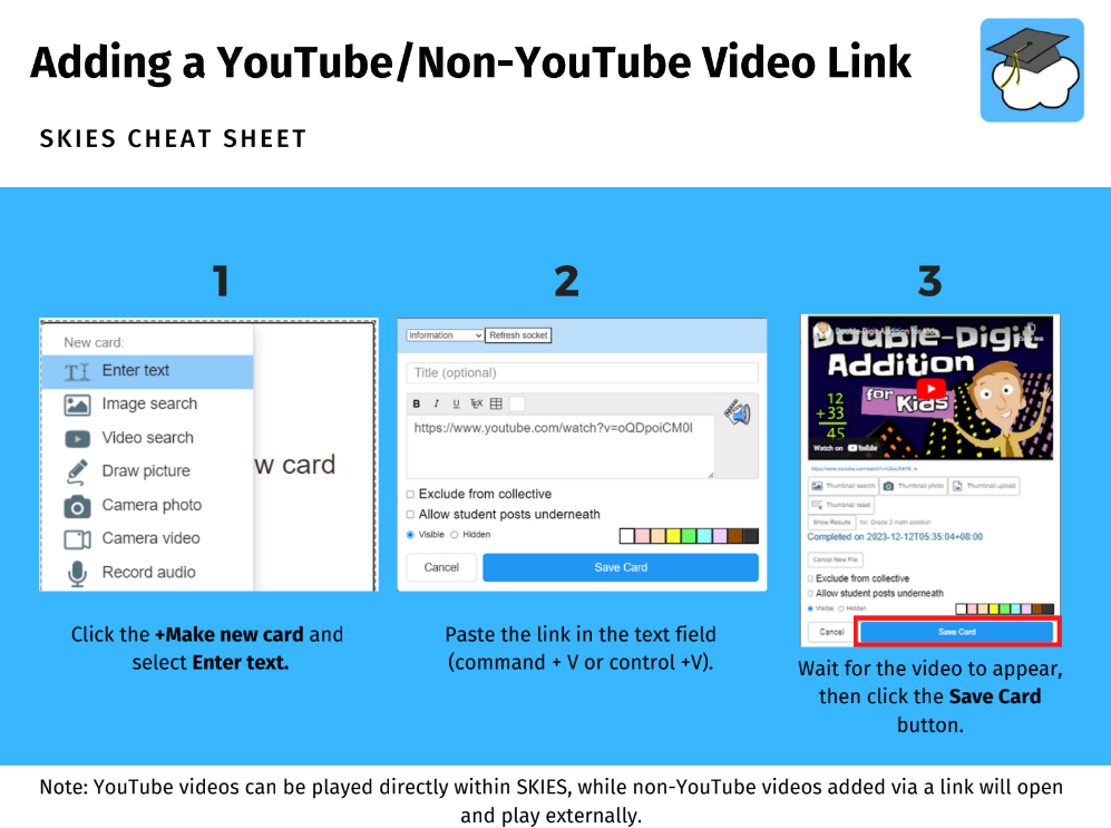 Adding a YouTubeNon-YouTube Video Link.png